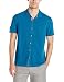 Calvin Klein Jeans Men's Washed Spray Short Sleeve Top