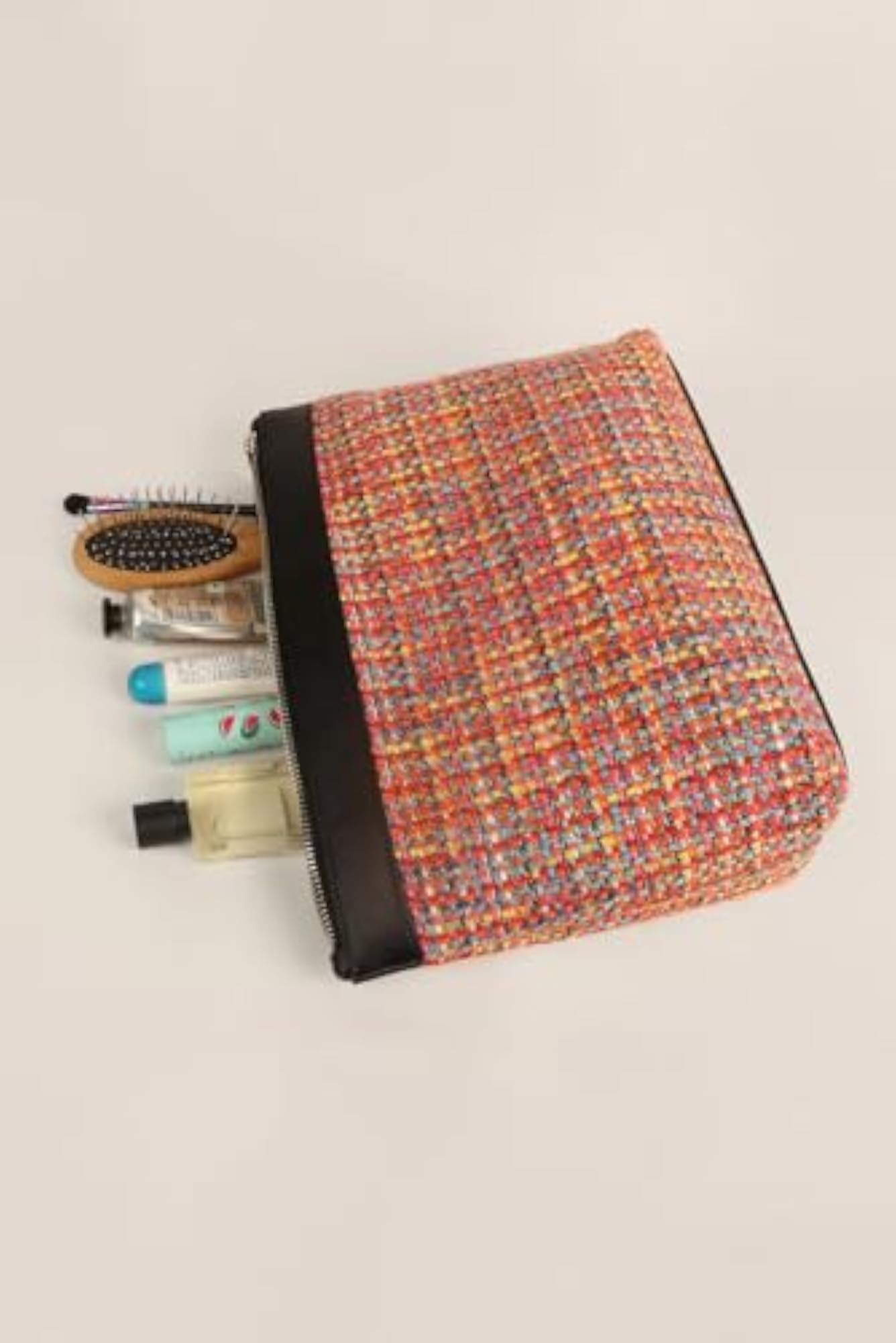 Small Handloom Toiletry Pouch