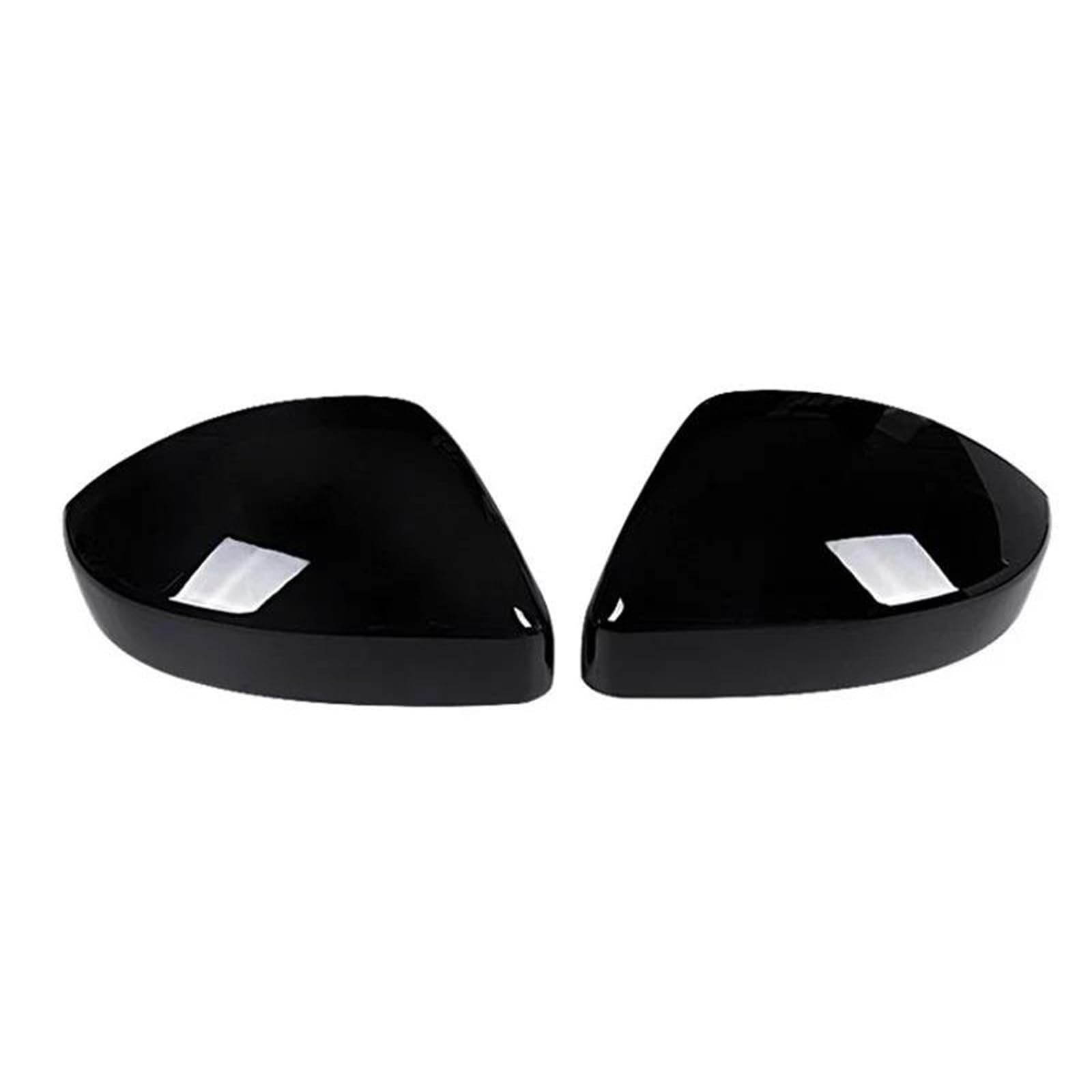 Coques rétroviseur F-Pace noir brillant look carbone chic Jaguar X761 - 4