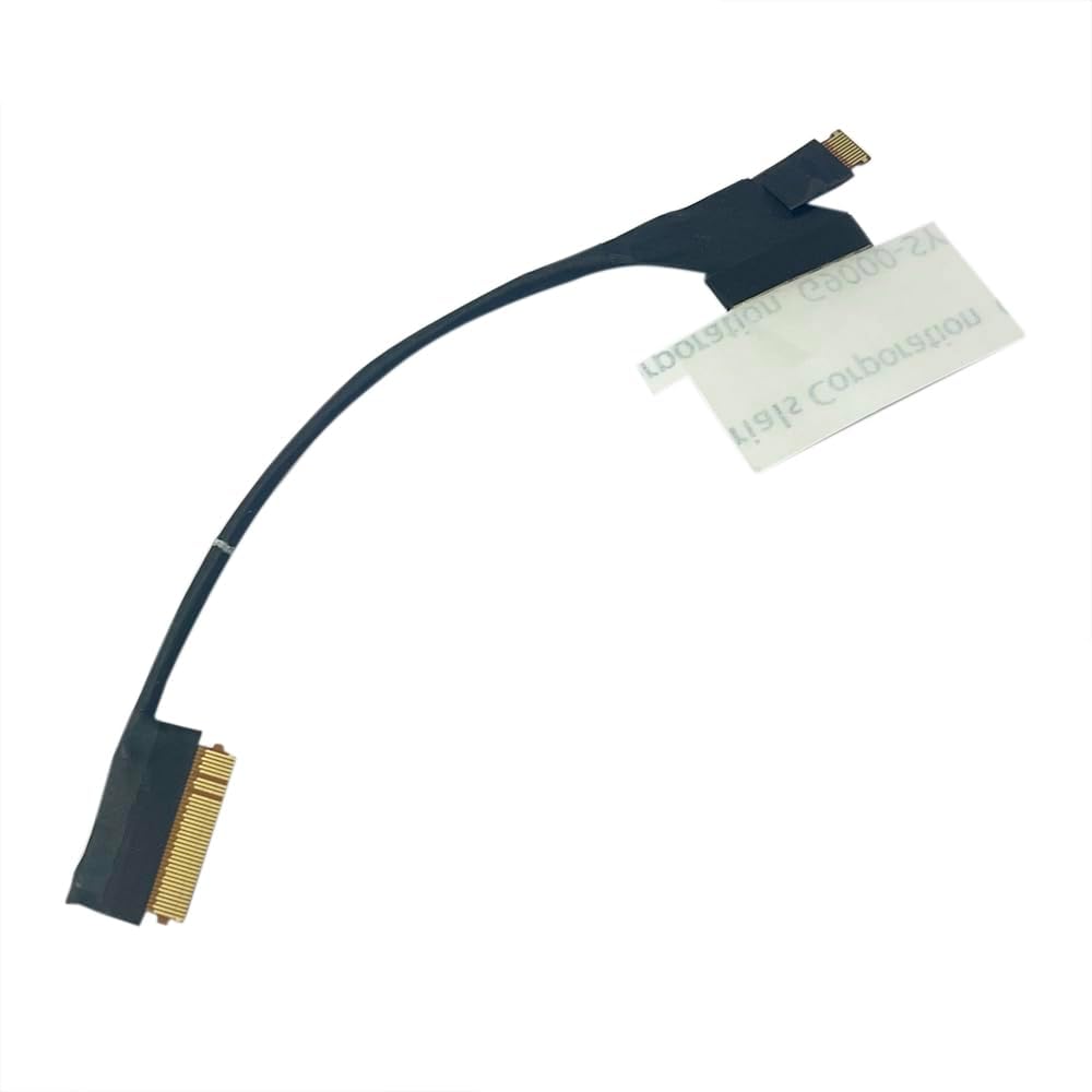 LCD Screen Cable Display Cable Video Line Wire 30PIN Replacement for Lenovo ThinkPad X13 Yoga Gen 2 20W8 20W9 X13 Yoga Gen 3 21AW 21AX P16 Gen 1 21D7 5C11C81989 5C11C81990