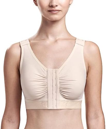 Amazon Marena マレナ B2シリーズ シャーリング フロント ブラ 乳房再建後 乳房増大術後 パフ挿入部なし ベージュ サイズ６ 種類 ブラジャー 通販