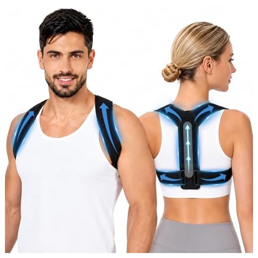 Sikeydels Corrector Postura Espalda,Corrector Postura Espalda Ajustable,Corrector de Postura para Hombre y Mujer, Lumbar Enderezar,Corregir Soporte para Cuello Hombro,Para Corregir La Postura Espalda