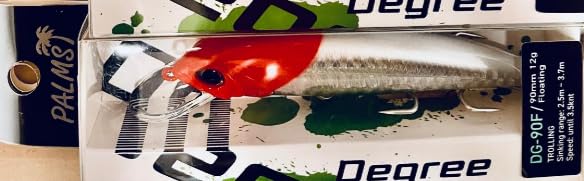 Leurre Degree 90F Marlin Blue 12g évite les refus des poissons éduqués