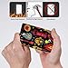 No Device Blank Wall Plate, Safe Blank Device Outlet Cover, Firemen Fire Fighting Equipment Tools Pattern Single Toggle Decorative Wallplate Standard Size, 1-Gang 4.68