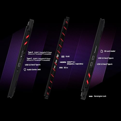 MSI Raider GE68 HX laptop