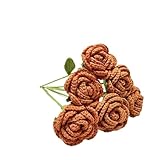 Plantas de crochet versátiles: Adecuadas for cualquier ocasión, nuestras Plantas de crochet se pueden usar como acentos encantadores en su hogar, oficina o incluso como parte de eventos especiales como bodas o fiestas. Su estética encantadora encaja perfectamente en varios estilos de decoración, desde rústico hasta moderno, lo que garantiza que complementen cualquier entorno.