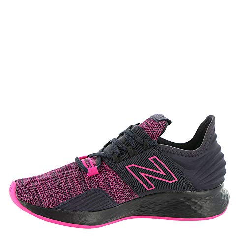 New Balance Women's Fresh Foam Roav V1 Sneaker, Iodine Violet/Peony, 7.5
