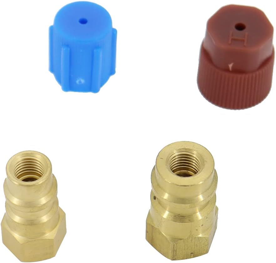 Gekufa R12 to R134a Adapter,R12 to R134a Conversion Kit, R12 to R134a Retrofit Kit : Automotive