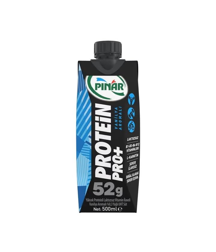 PINAR Protein Pro+ Vanilyalı Süt 500 ml