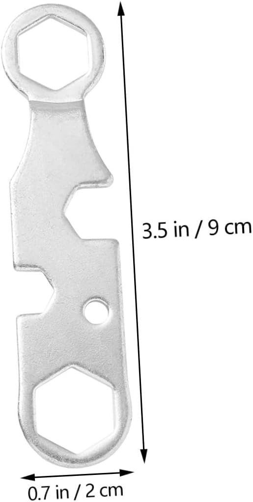 4pcs Multifunctional Skateboard Wrench Tool for Repairs Adjustments Compact Portable Design Compatibility Skateboards Scooters Material