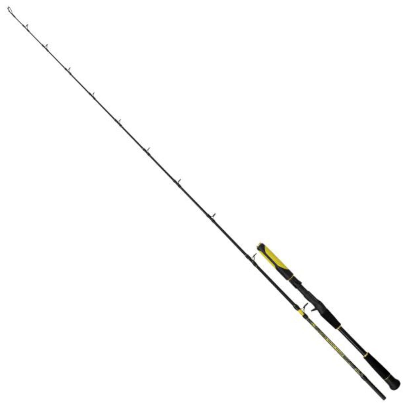 Black Cat Canne à pêche au lancer 220 cm 30-​130 g Perfect Passion Allstar Cast pour le poisson-​chat