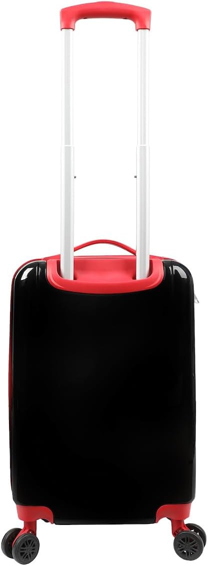 Bioworld Super Mario Bros Character Group Art 20" Rolling Carry On Luggage