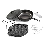 Guidecast - Juego de cocina de 10 pulgadas