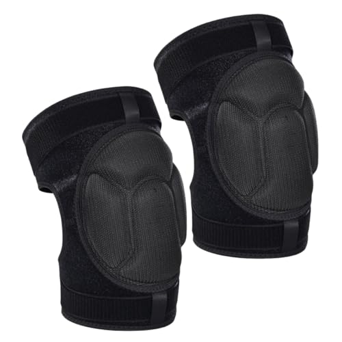 FRCOLOR Versatile Sports Knee Sleeves for Women Men Ice Skating Football Dance Volleyball Cleaning and Work Activities