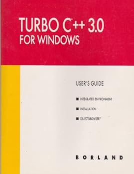Paperback Turbo C++ User's Guide Version 3.0 Book
