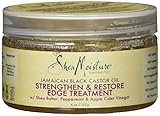 Shea Moisture Jamaican Black Castor Oil Strengthen, Grow & Restore Edge Treatment, 4 Ounce