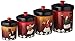Certified International 12205 Bistro 4-Piece Canister Set
