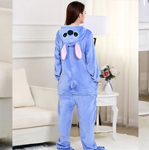 Pijama Importado Lilo Stitch Filme Kigurumi Unissex Tamanho: M