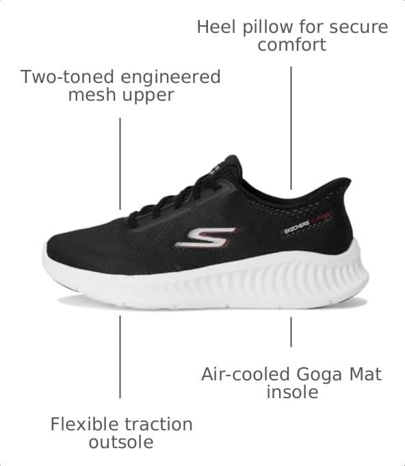 Image of Skechers Men's GO Walk Now Payton Slip-ins Walking Sneaker