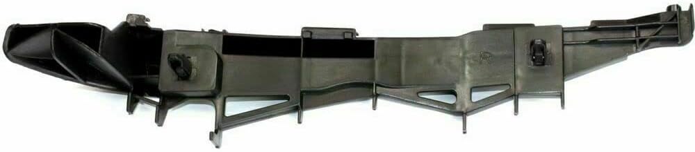 DAT AUTO PARTS Front Right Passenger Side Bumper Cover Support Bracket Mounting Retainer Brace Replacement For 2003 2004 2005 Toyota 4Runner Black Textured Plastic TO1043107 5211535100