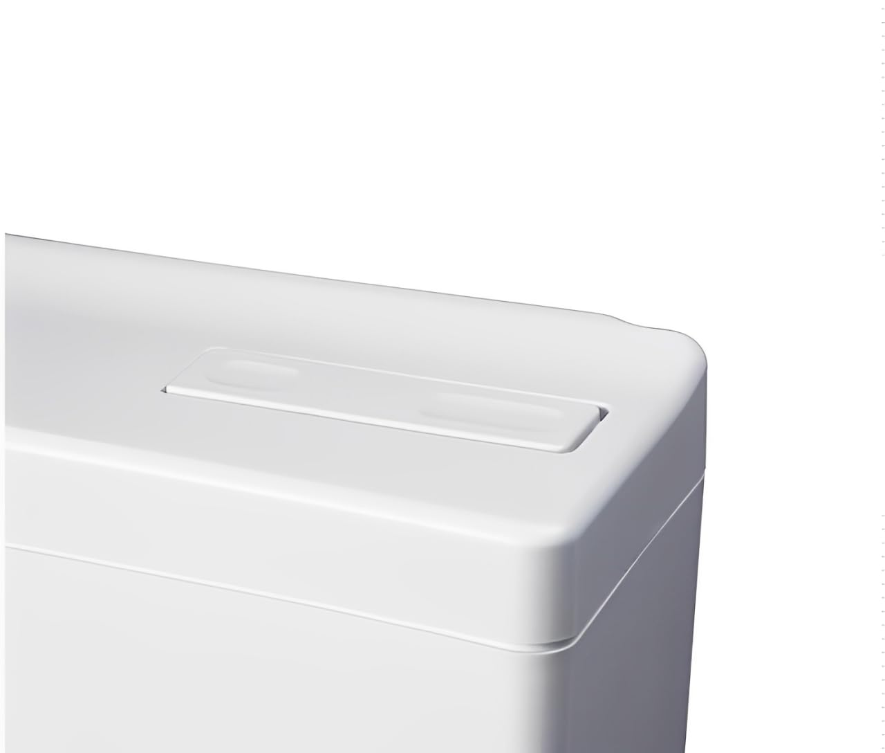 Cassetta WC Negrari N1030S2AM | A Zaino, 2 Tasti, Capacità 9 Litri, Bianco - Foto 12