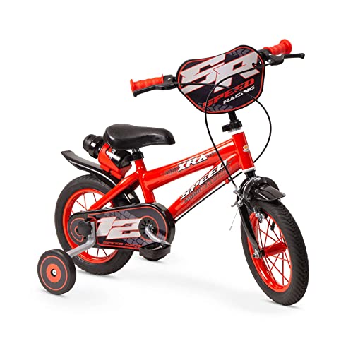 TOIMSA Bicicleta Roja 12 Pulgadas Speed Racing