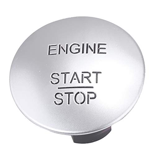Keyless Go Start Button Push to Start Button Engine Ignition Switch Replacement for Mercedes-Benz C250 C300 CL550 CLA250 CLS350 E350 GL350 GL450 GLA250 GLE350 GLK250 GLK350 ML350 S550 SL500