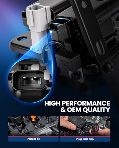 Image of KAX Ignition Coils & Spark Plugs Set Fit for Hyundai Elantra | (w /tool) Elantra 2001-2002 UF340