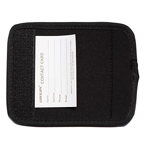 Image of Neoprene Luggage Handle Wraps for Traveling Bright Color Luggage Tags|Handle Wraps|Handle Covers (5 Colors)