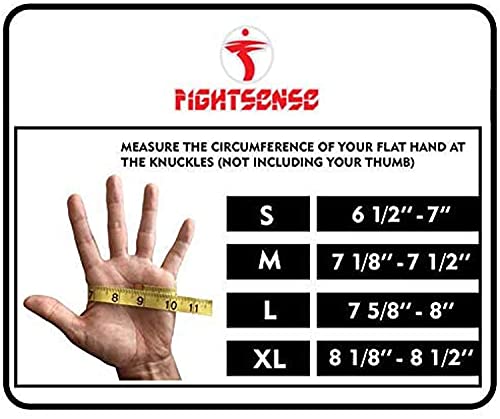 Padded Gel Inner Boxing Gloves For Men And Women With Long Elasticated Hand Wraps For Punching, Boxing, Mma, Muay Thai, Kickboxing And Martial Arts Training Pair(Black, Small) #TOP6