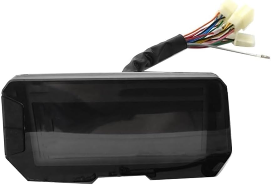 Motorcycle Odometer Gauge 12000RPM 6 Gear Universal Motorcycle Digital Tachometer Backlight Odometer For 2 4 Cylinders Meter