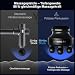 HYAKO F1 Mini Tiefengewebe Vibrations Massagepistole 4 Köpfe 5 Modi