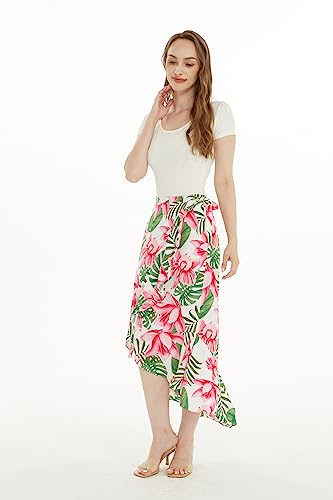 Image of Hawaii Hangover Family Matching Hawaiian Clothes, Lotus & Orchid | Family matching Hawaiian outfits, Lotus & Orchid, lightweight rayon, machine washable, tropical floral print, luaus, cruises