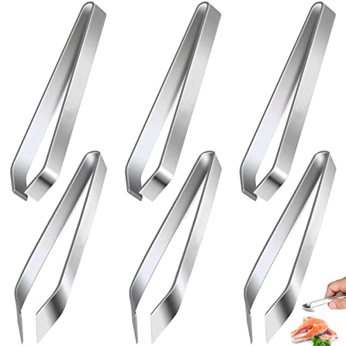 Pinzette per Pesce in Acciaio Inox,Forreen 6 Pezzi...