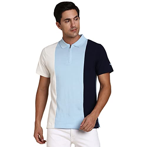Image of Dennis Lingo Men's Slim Fit Olive Polo T-Shirt