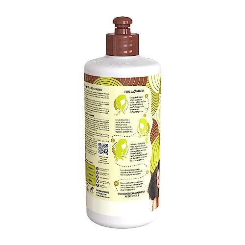 Ativador de Cachos SOS Coco 500ml Salon Line