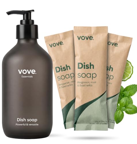 Vove Washing Up Liquid Starter Set