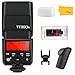 Godox TT350S 2.4G HSS 1 / 8000s TTL GN36 Camera Speedlite Compatible Sony Mirrorless Digital Camera
