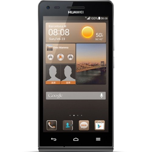 Huawei Ascend G6 Smartphone, 4 GB, Nero