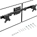MOUNT PRO Support mural double écran pour écrans d'ordinateur de 13 à 32, bras de moniteur MOUNT PRO Support mural double écran pour écrans d'ordinateur de 13 à 32, bras de moniteur