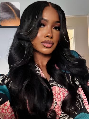 UNICE Body Wave 13x4 HD Real Scalp Lace Front Wigs