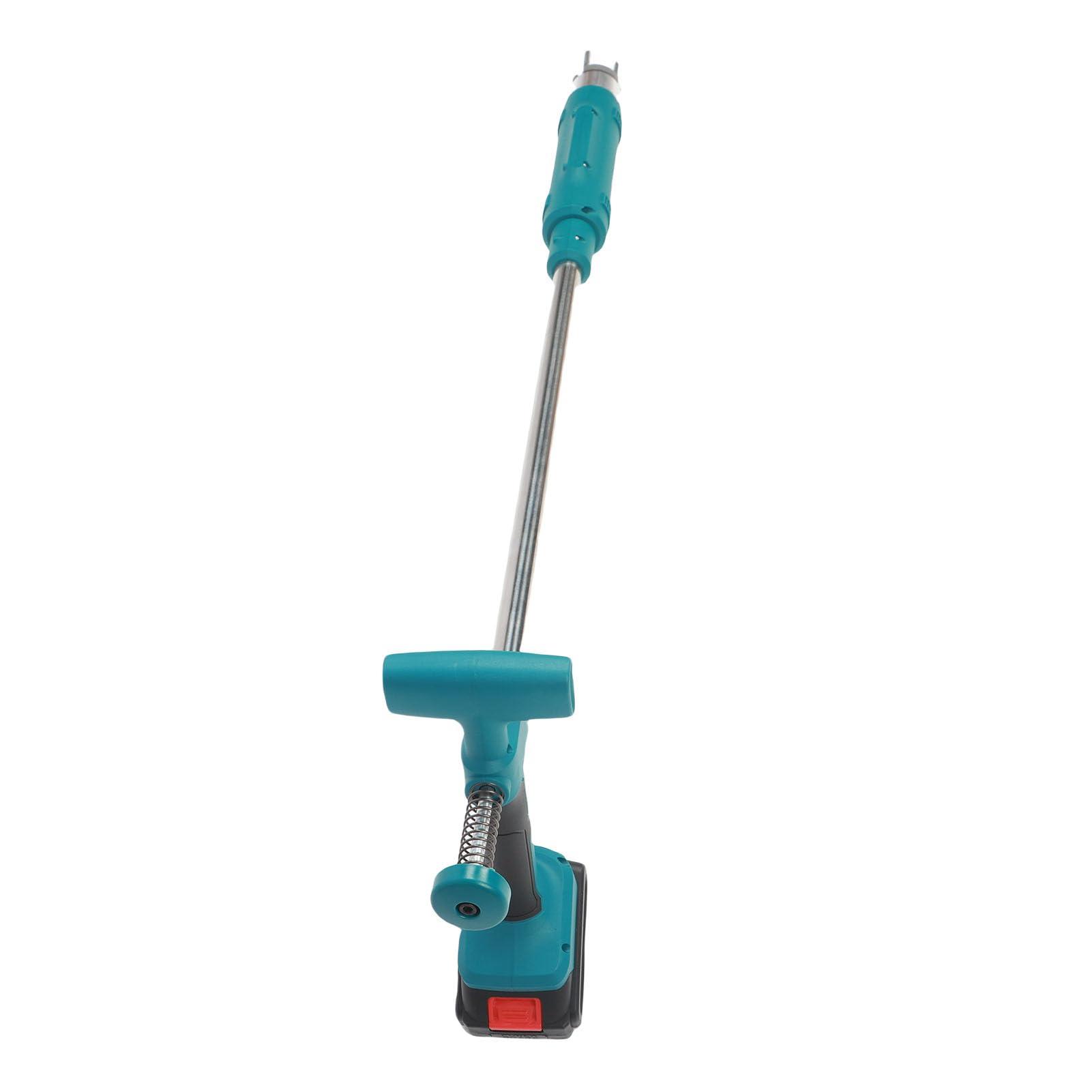 LiebeWH Elektrischer Unkrautstecher, 21 V, Batteriebetrieben, Stand-Up-Unkrautvernichter mit Verstellbarem Griff, 101,6–121,9 cm, für Garten, Rasen, Terrasse, Auffahrt (Europäische Vorschriften)