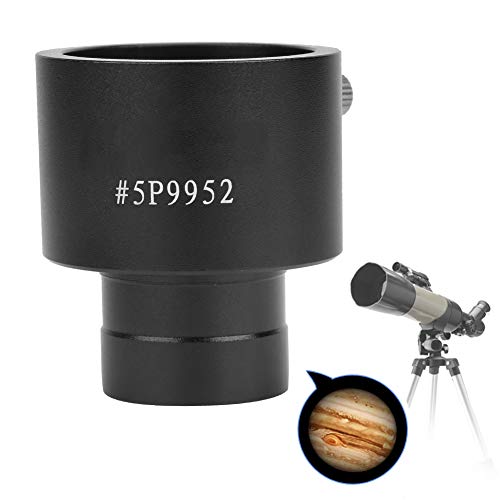 Adaptateur oculaire de télescope astronomique coulant 0,965 vers 3,2 cm pour jumelles