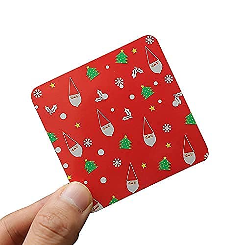 Amazon | 【BEAUTY PLAYER】クリスマスカード ミニサイズ メッセージ