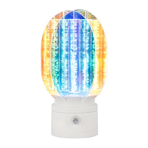 Lampe projecteur d'étoiles nuit rechargeable et rotative