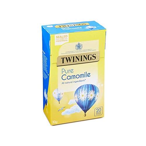 Image of Twinings Pure Camomile, 20 Tea Bags - 30g (20x1.5g)