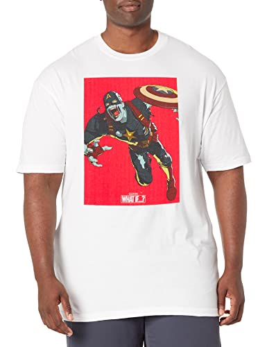 T-shirt Marvel homme grande taille idéal pour une soirée jeux de société