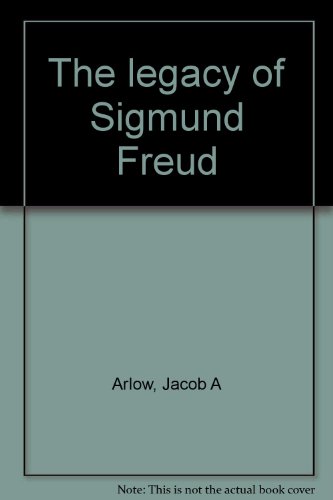Legacy of Sigmund Freud, The B0000CJF6R Book Cover