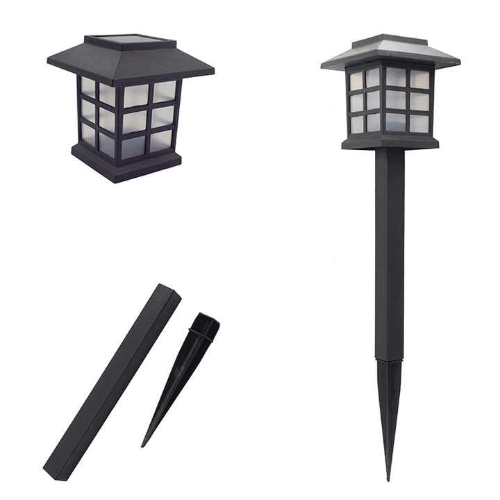 Image of Solar Light Outdoor Led Garden Light Waterproof Decor Lawn for Outdoor DecorationLamp for Pathway Yard Led Solar Lamp