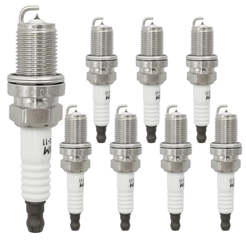 Iridium Spark Plugs 4504 Set of 8pcs Compatible with Dodge
